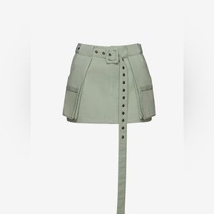 Lia jersey seafoam skirt SS26